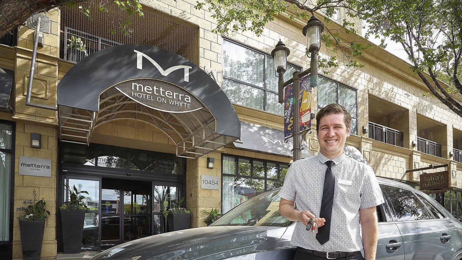 Metterra Hotel On Whyte Edmonton