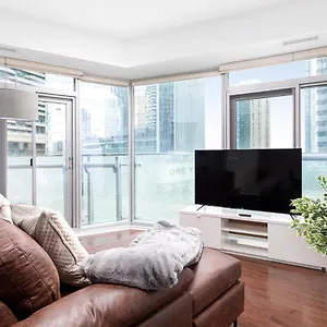 Apartment Downtown Mins From Scotiabank Arena, Tiff, Cn Tower, Union, Mtcc Toronto