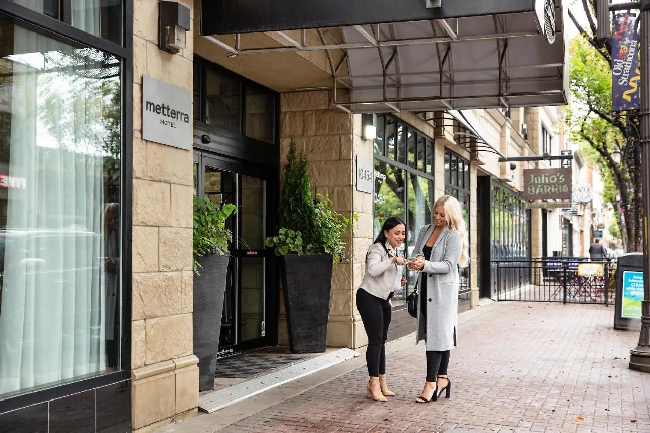 Metterra Hotel On Whyte Edmonton